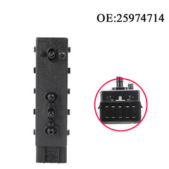 Seat Adjustment Switch 25974714 / 12451497, Compatible with Buick, Chevrolet