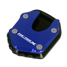 Side Stand Foot Enlarger Compatible with Honda NC750X 2021-2023 CNC Aluminum Kickstand Extension Pad
