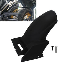 Rear Fender Extender Mudguard Compatible with Suzuki V-Strom 650 DL650 / XT 2004-2020 Black ABS