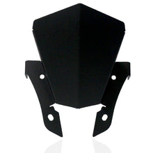 Front Windshield Deflector Compatible with Yamaha MT-07 FZ-07 2013-2017 CNC T6061 Aluminum Black