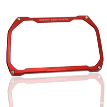 LCD Dashboard Screen Guard Cover Compatible with BMW R1200GS R1250GS F750GS F850GS F900R S1000RR S1000XR Aluminum Acrylic Protector