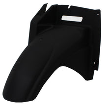 Rear Fender Extender Mudguard Compatible with Suzuki V-Strom 650 DL650 / XT 2004-2020 Black ABS