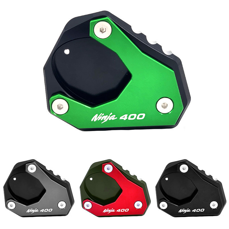 Side Stand Enlarger Pad for Kawasaki Z400 NINJA400 Motorcycle