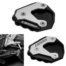 Side Stand Foot Enlarger Compatible with Honda CB500X 2019-2021 CNC Aluminum Kickstand Extension Pad