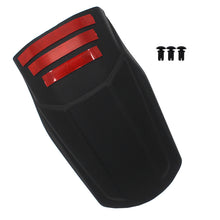 Extended Front Fender Mudguard Compatible with Honda CB500X / CB500F 2019-2020 Matte Black PP