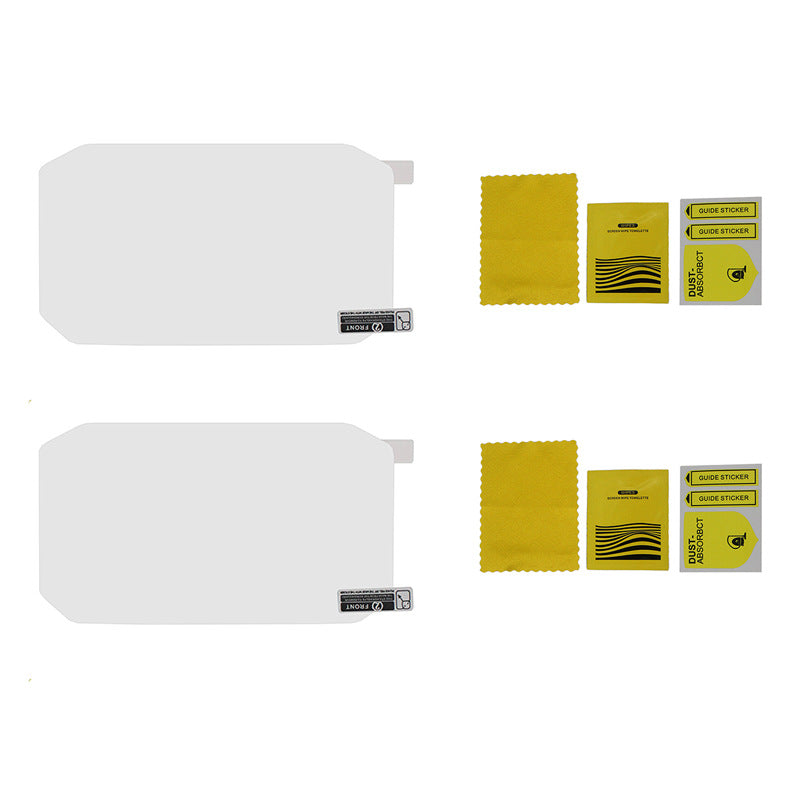 Dashboard Screen Protector Film Compatible with Honda XL750 Transalp Clear Anti-Scratch Instrument Display Protector 2 Sets