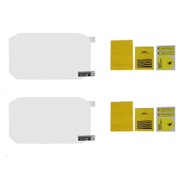 Dashboard Screen Protector Film Compatible with Honda XL750 Transalp Clear Anti-Scratch Instrument Display Protector 2 Sets