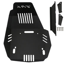 Engine Skid Plate Guard Compatible with Benelli TRK502 TRK502X 2018+ Aluminum Alloy Black