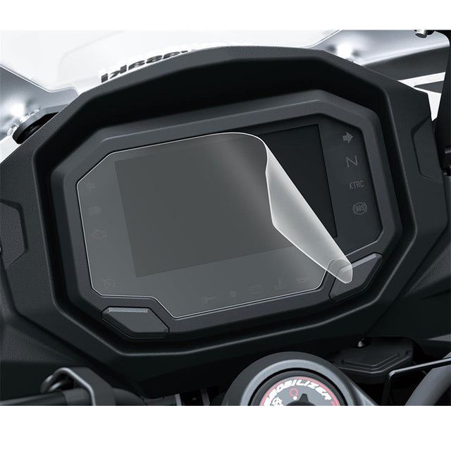 Dashboard Hydrogel Screen Protector Compatible with Kawasaki Ninja 650 Ninja 1000 Z650 Z900 ZH2 Clear Anti-Scratch 2PCS