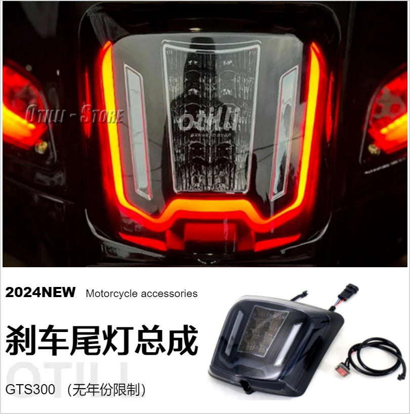 LED Tail Light Compatible with Vespa GTS300 Primavera Sprint Vespa
