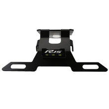Short Tail License Plate Holder with LED Light Compatible with Yamaha YZF-R15 V3 2017-2022 CNC Aluminum Fender Eliminator Bracket