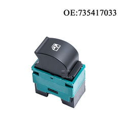 Power Window Switch 735417033B, Compatible with Fiat