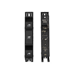 Power Window Switch 61316902184 / 02063E46, Compatible with BMW, 2002-2006