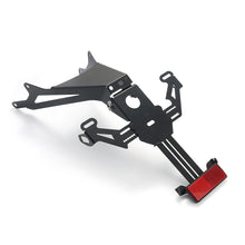 Short Tail License Plate Holder with LED Light Compatible with Honda CB650R