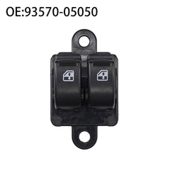 Power Window Switch 93570-05050 / 0505098, Compatible with Hyundai, 1998-2008