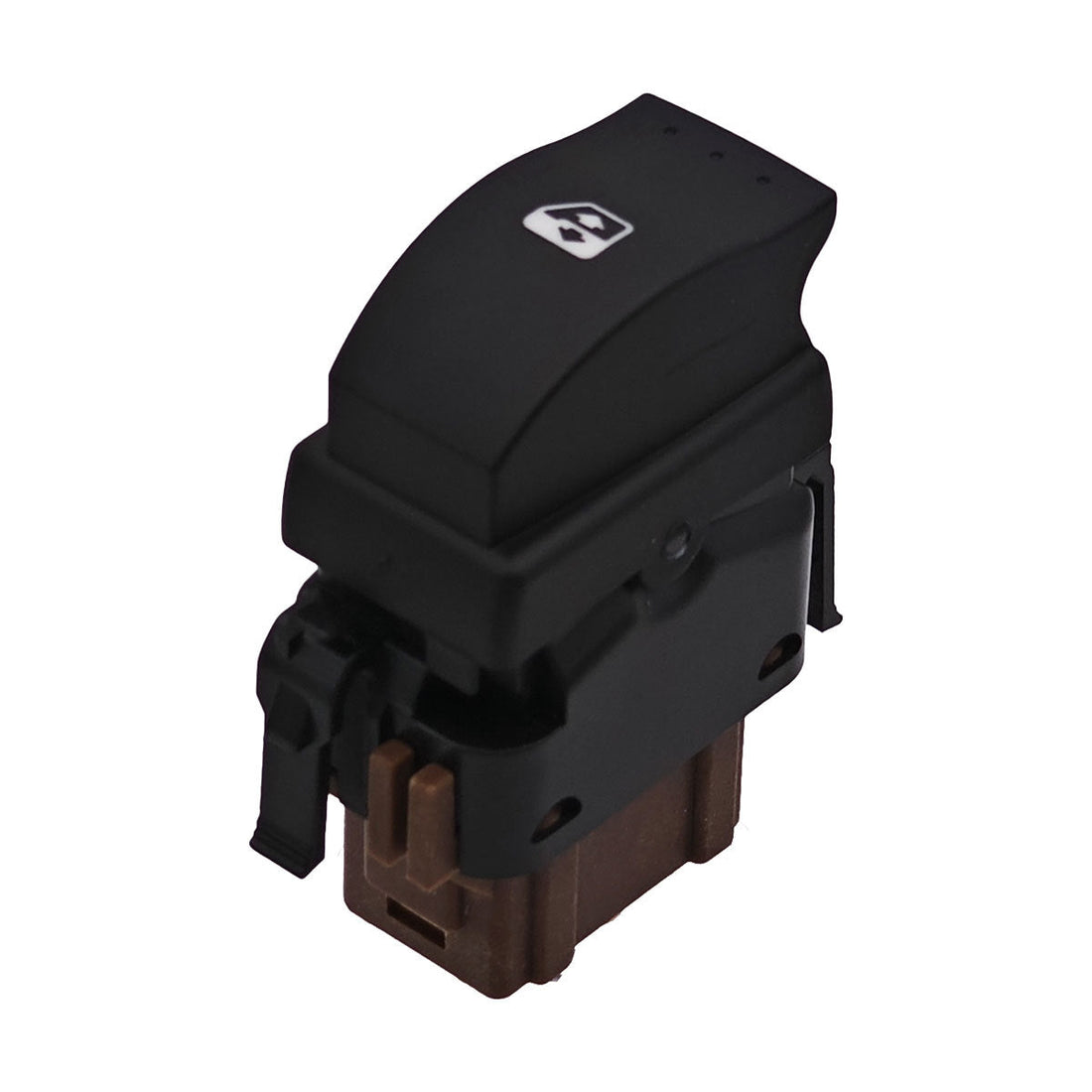 Power Window Switch 8200057321 Compatible with Renault vehicles 2003-2010 Single Button