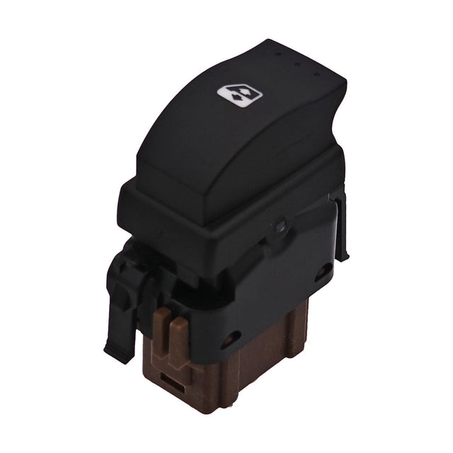 Power Window Switch 8200057321 Compatible with Renault vehicles 2003-2010 Single Button