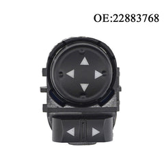 Automotive Switch 22883768 / 15261340, Compatible with Chevrolet (Rear)
