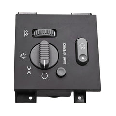 Headlight Switch 15029237 / 1502923798, Compatible with Chevrolet, 1998-2005