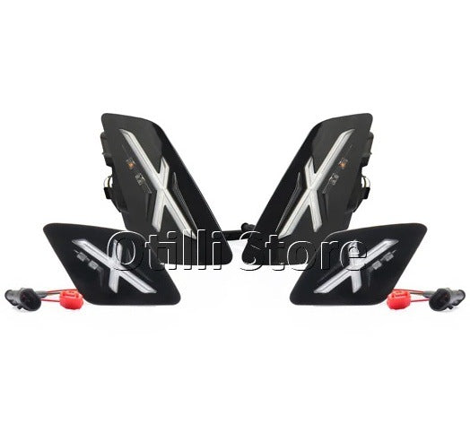 LED Tail Light Compatible with Vespa GTS300 2024-2025