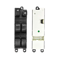 Power Window Switch 25401-8J100 / 254018J10002, Compatible with Nissan, 2002-2006