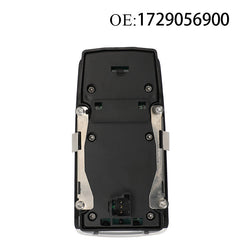 Power Window Switch 1729056900 / 1729056900C, Compatible with Mercedes-Benz