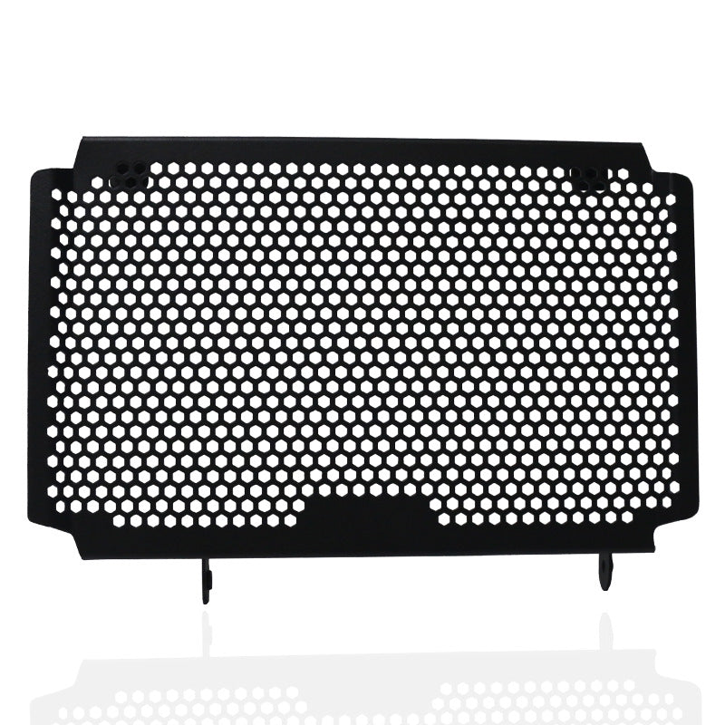 Radiator Grill Guard Compatible with Honda CBR500R CBR400R 2013-2022 Aluminum Alloy Black Mesh Protector
