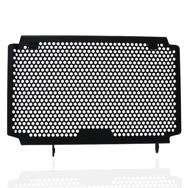 Radiator Grill Guard Compatible with Honda CBR500R CBR400R 2013-2022 Aluminum Alloy Black Mesh Protector
