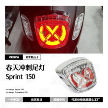 LED Tail Light Compatible with Vespa Sprint150 Primavera150 Primavera Sprint