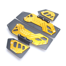 Footboard Pedal Pads Compatible with Honda ADV350 2022-2025 Aluminum