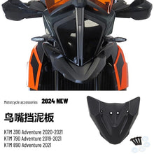 Front Fender Extender Compatible with KTM 390/790/890 Adventure