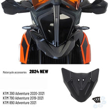 Front Fender Extender Compatible with KTM 390/790/890 Adventure