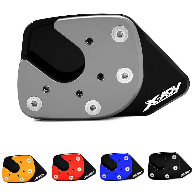 Side Stand Enlarger Pad for Honda NC750X XADV750 2017-2020 Motorcycle