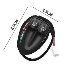 Automotive Switch 2308211351 / 2308211351SL, Compatible with Mercedes-Benz