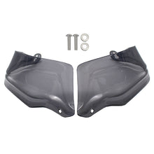 Handguard Extension Wind Deflectors Compatible with BMW R1200GS R1250GS F750GS F850GS F900R F900XR S1000XR Gray ABS