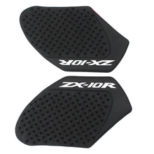 Fuel Tank Side Knee Grip Pads Compatible with Kawasaki ZX-10R 2011-2019 Black Anti-Slip Tank Protector