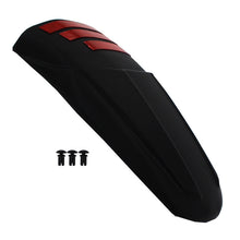 Extended Front Fender Mudguard Compatible with Honda CB500X / CB500F 2019-2020 Matte Black PP