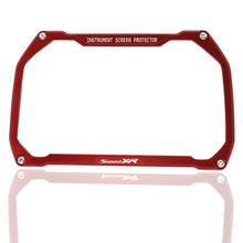LCD Dashboard Screen Guard Cover Compatible with BMW R1250GS F750GS F850GS F900R S1000RR S1000XR Aluminum Acrylic Protector