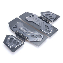 Footboard Pedal Pads Compatible with Honda ADV350 2022-2025 Aluminum