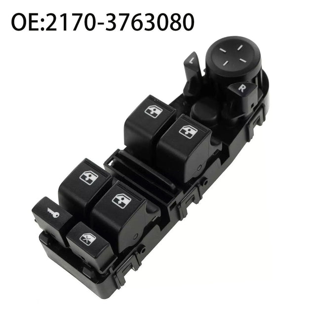 Power Window Switch 2170-3763080 Compatible with Lada vehicles 2007-2015