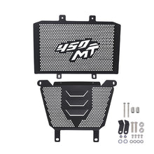 Radiator Grill Guard Compatible with CFMOTO 450MT Aluminum Alloy Radiator Protector Mesh Cover