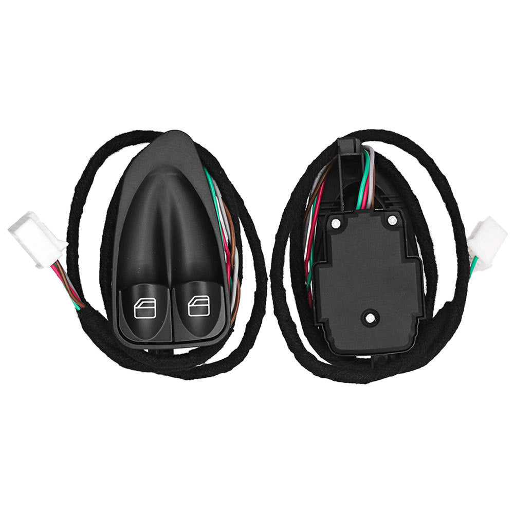 Power Window Switch 2308211351 Compatible with Mercedes-Benz SL R230 Master