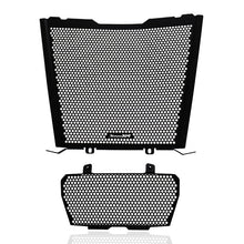 Radiator Grill Guard Compatible with BMW S1000RR S1000XR S1000R 2019-2022 Aluminum Mesh Radiator Protector Black