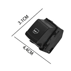 Power Window Switch 6Y0959855 / 6Y095985500, Compatible with Volkswagen, 2000-2007