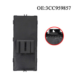 Power Window Switch 3CC959857, Compatible with Volkswagen, Skoda