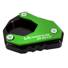 Side Stand Foot Enlarger Compatible with Kawasaki Versys 650 2010-2023 Kickstand Extension Pad