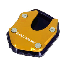 Side Stand Foot Enlarger Compatible with Honda NC750X 2021-2023 CNC Aluminum Kickstand Extension Pad