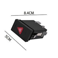 Automotive Switch 3B0953235D / 3B0953235D98, Compatible with Volkswagen, Passat, 1998-2005