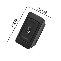 Automotive Switch 4G0959831A / 2010-15, Compatible with Audi, 2010-15 (Rear)