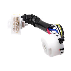 Ignition Switch 487501E411 / 487501E41193, Compatible with Nissan, 1993-2001
